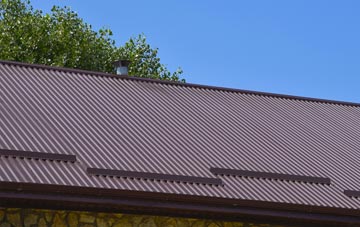 typical Little Norton corrugated roof uses