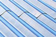 Little Norton corrugated roofing